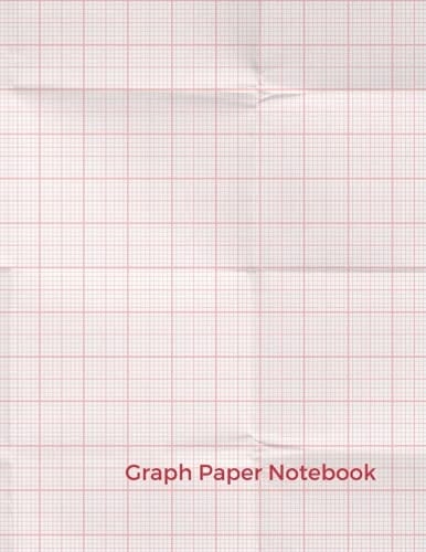 8.5" x 11" 5x5 Graph Paper Notebook