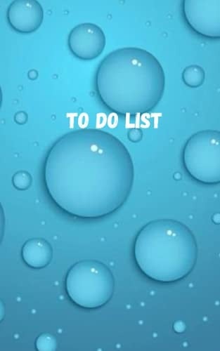 Carnet to DO LIST - 100 Pages de 16 Lignes Avec Cases à Cocher Avec Marge Colorée - 20,32 X 12,7cm - Pour Faire la Liste de Toutes Vos Tâches et Ne Plus Rien Oublier Joli Carnet Bleu à Avoir Toujours Sous la Main