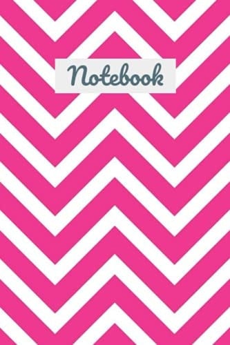 Notebook: Pink Cover - Size (6"x9"), 100 pages, Pink Notebook, Journal, Diary