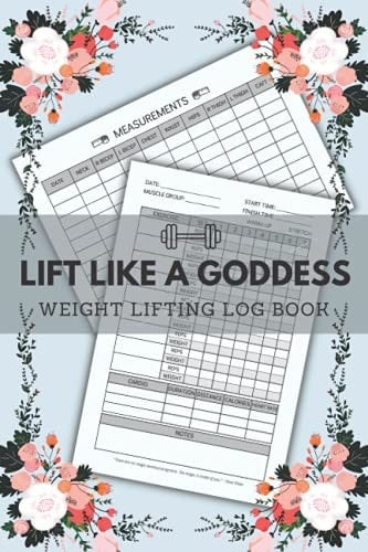 Weight Lifting Log Book: Workout Journal for Men and Women, 6”x9”, 120 Pages, Fitness Logbook and Exercise Tracker for Personal Training, Gym Planner