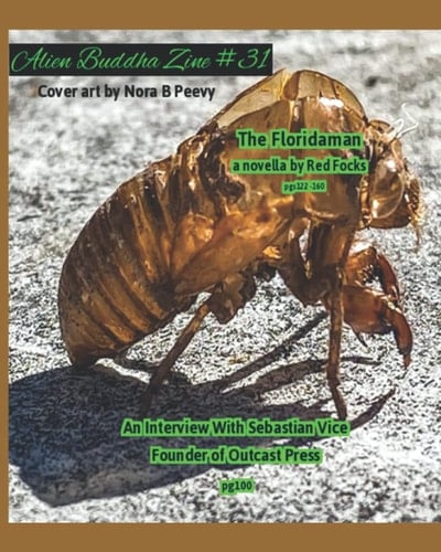 Alien Buddha Zine #31: Black and White Print