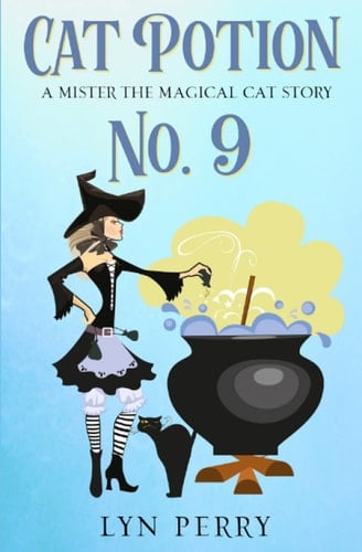 Cat Potion No. 9 Mister the Magical Cat