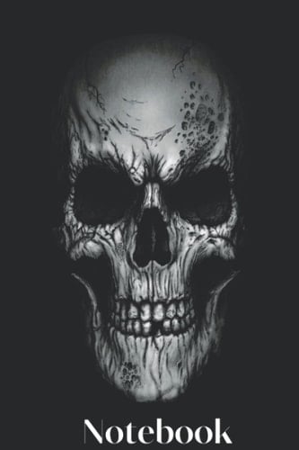 Notebook: skull