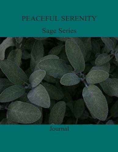 Peaceful Serenity - Sage Series - Journal 1
