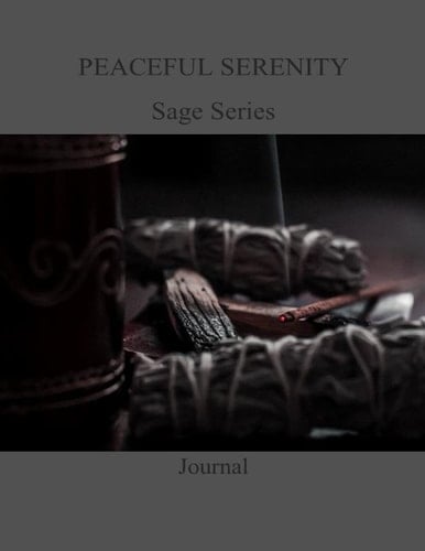 Peaceful Serenity - Sage Series - Journal 6