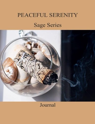 Peaceful Serenity - Sage Series - Journal 8