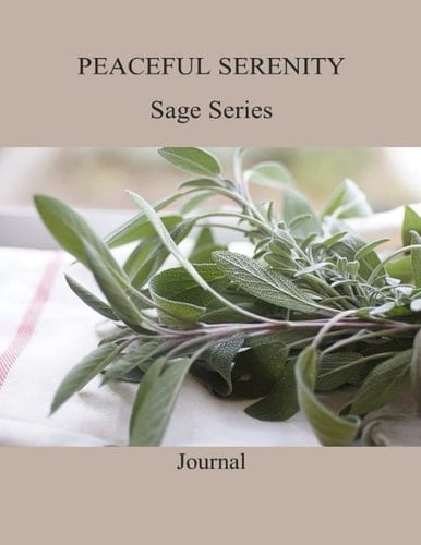 Peaceful Serenity - Sage Series - Journal 11