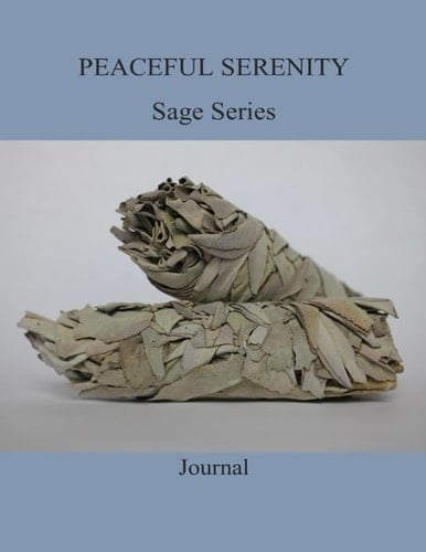 Peaceful Serenity - Sage Series - Journal 12