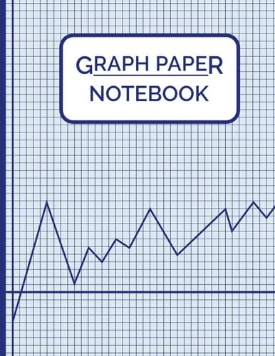 Graph Paper Notebook: Grid Paper, Quad Ruled - 120 pages (8.5" x 11"- Large size) (Minimal Notebooks)