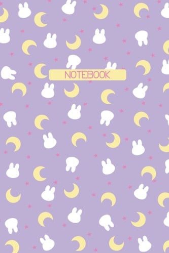 Notebook: A Kawaii Magical Girl Themed Dotted Grid Bullet-style Journal for Note taking or Journaling