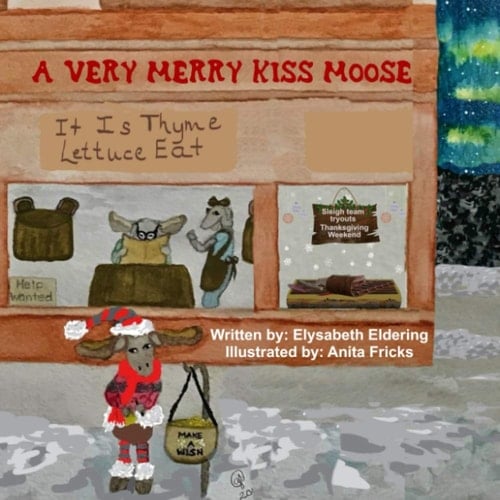 A Very Merry Kiss Moose