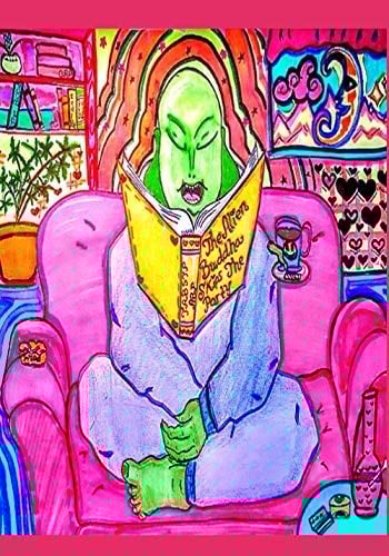 The Alien Buddha Skips the Party