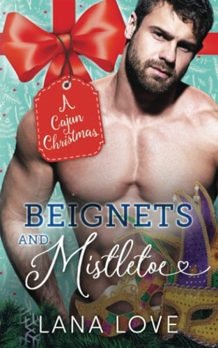 Beignets and Mistletoe: A BBW & Military Man Christmas Romance