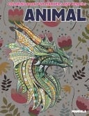 Mandala Coloring Book for Markers and Pencils - Animal