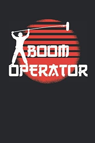 BOOM OPERATOR: Notizbuch Notebook (German Edition)