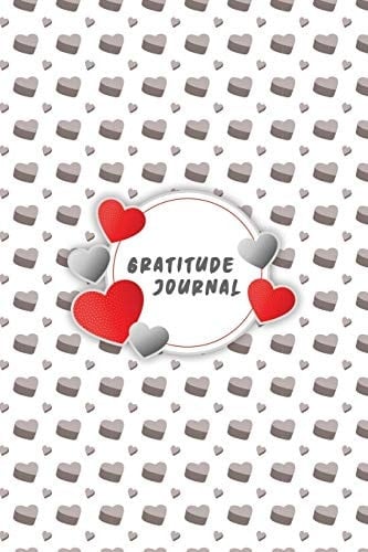 JEALIWL - Gratitude Journal for Men, Women, Teens, Kids, Boys, Girls, Valentine's Day Gift