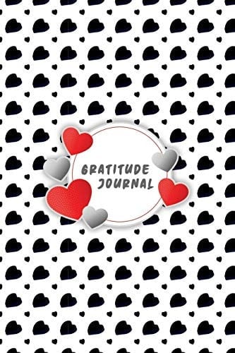 VECLIWD - Gratitude Journal for Men, Women, Teens, Kids, Boys, Girls, Valentine's Day Gift