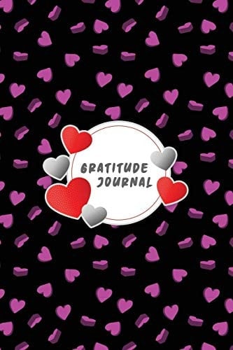 KAMCHBN - Gratitude Journal for Men, Women, Teens, Kids, Boys, Girls, Valentine's Day Gift