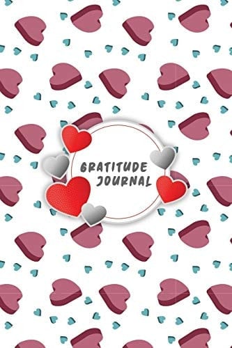 TAMYAWN - Gratitude Journal for Men, Women, Teens, Kids, Boys, Girls, Valentine's Day Gift