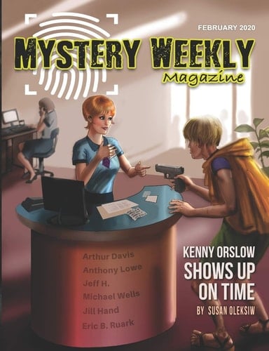 Mystery Weekly Magazine February 2020