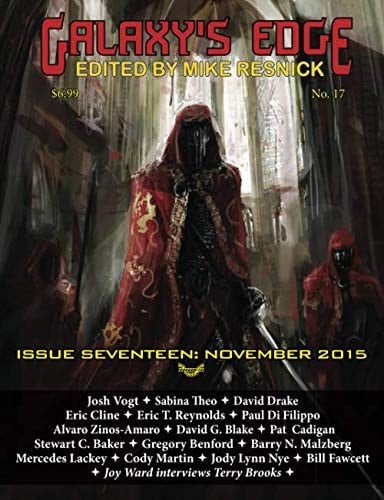 Galaxy's Edge Magazine: Issue 17, November 2015