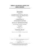 Chemical and Biological Defense : DOD Medical Readiness