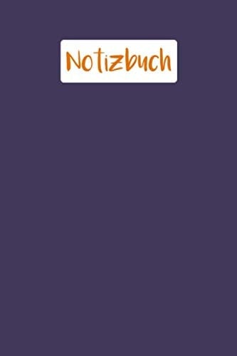 Notizbuch: Notizheft violett (German Edition)