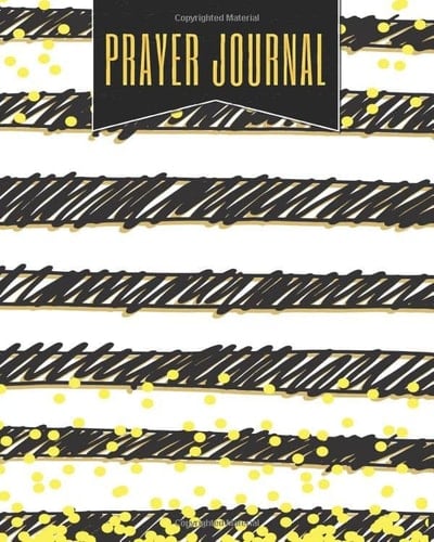 Prayer Journal: Guided Prayer and Gratitude Journal - Size 8 x 10 - 148 Pages