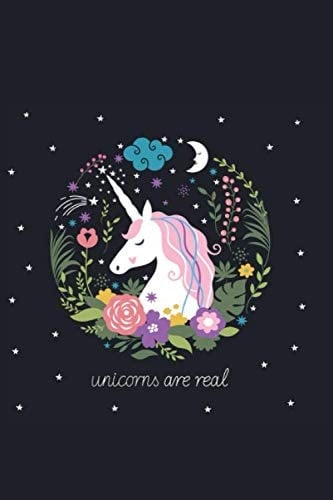 Unicorn Notebook For Girls: Journal and Notebook for Girls, 120 Lined and Blank Pages, Perfect for Journal, Teens Kids Students Girls for Home School College, 6"×9" inches