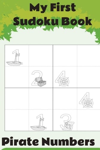 My First Sudoku Picture Book 4x4