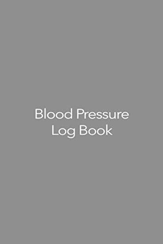 Blood Pressure Log Book: Large print letters