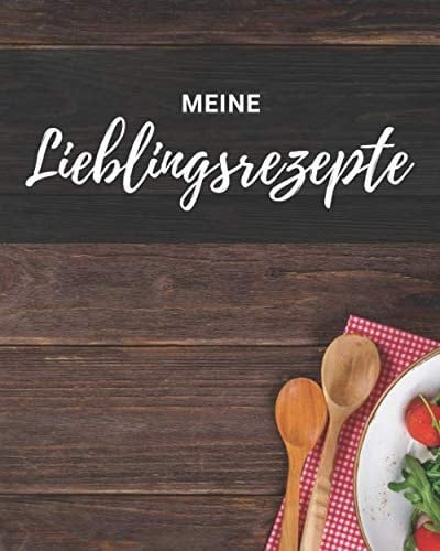 Meine Lieblingsrezepte | Mhmmm... Lecker!: Eigenes Rezeptbuch zum Selberschreiben | Ca. A4 (German Edition)