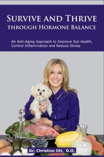 Survive and Thrive Through Hormone Balance An Anti-Aging Approach to Improve Gut Health, Control Inflammation and Reduce Stress