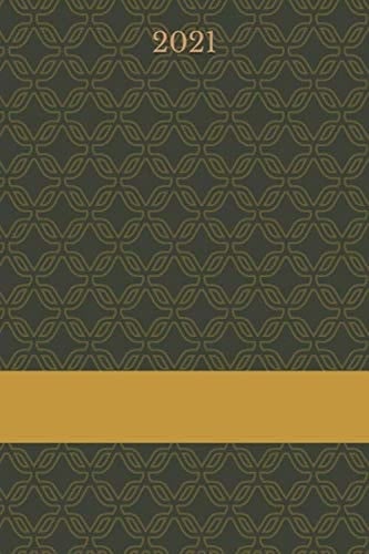 2021: Luxury Notebook 6X9