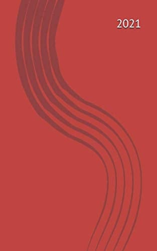 2021: Diary / notebook / A5 / 60 pages