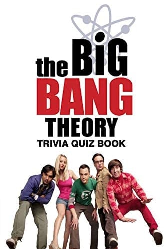 Big Bang Theory Trivia Quiz Book