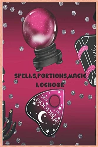 Spells,portions,magic Logbook