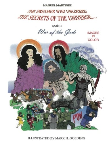 War of Gods Color Book 3/3