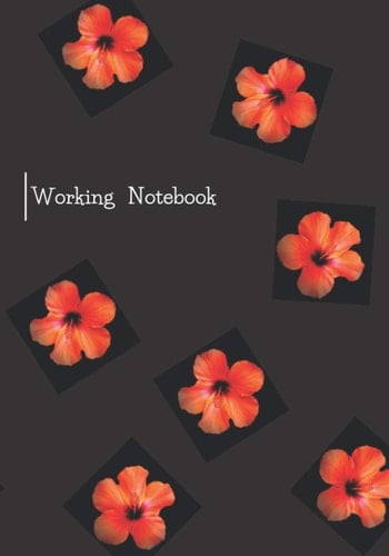 Hibiscus Flower Notebook