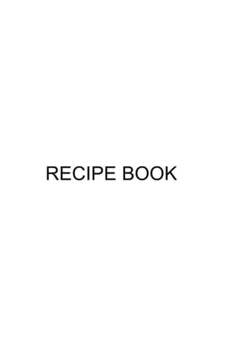 Recipe Book