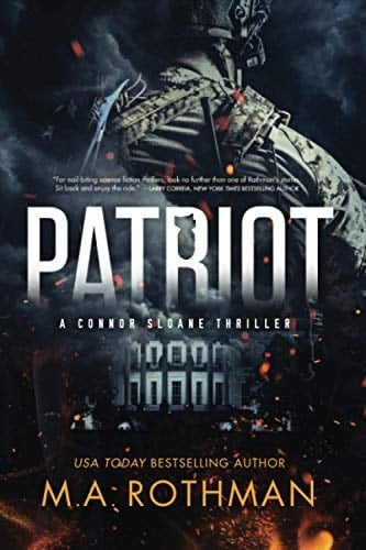 Patriot (A Connor Sloane Thriller)