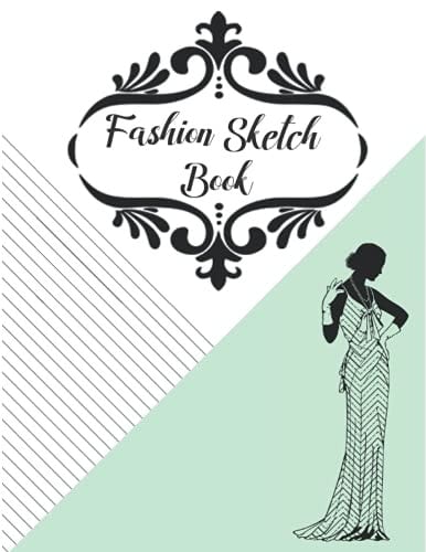 Fashion Sketchbook with Templates Female Fashion Crosquis Figures