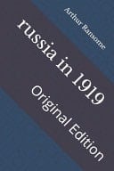 Russia in 1919 Original Edition