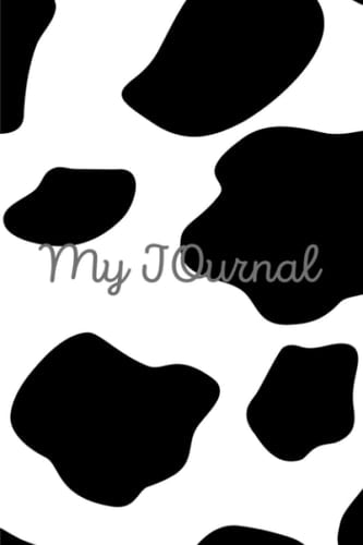 My Journal: Cow Journal