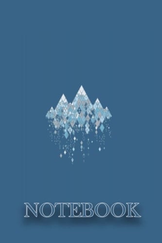 Minimalistic notebook: Minimalist blank notebook specially for you; 6 x 9 ;100 pages; with dots