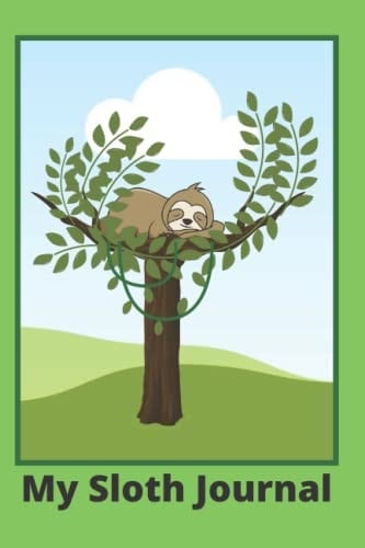My Sloth Notebook