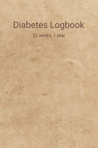 Diabetes Logbook : Brown