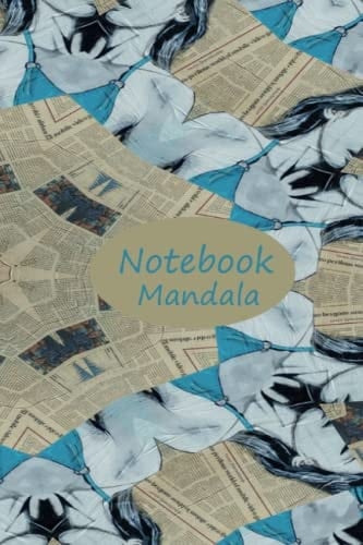 Notebook Mandala: Nice Notebook gift for women Ones Blank Lined Notebook 100 Pages 6*9