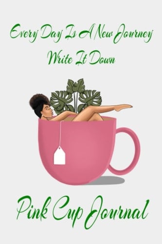 Pink cup Journal: sorority Journal