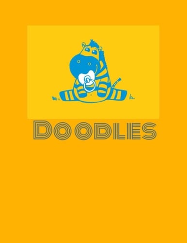 Zebra sketch and doodle for kids